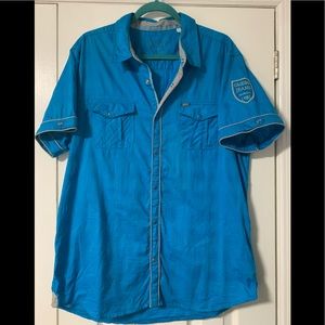 Men’s Button Down Guess Shirt